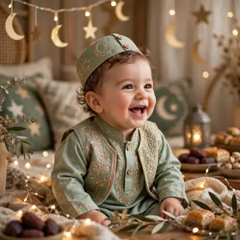 Baby Eid Celebration