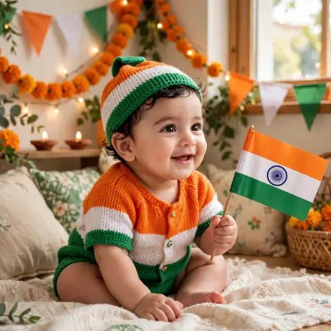 Baby Independence Day
