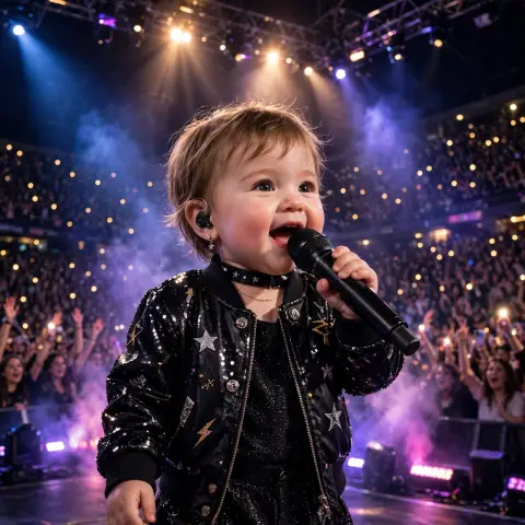 Baby K-Pop Star