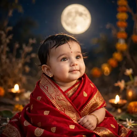 Baby Karwa Chauth