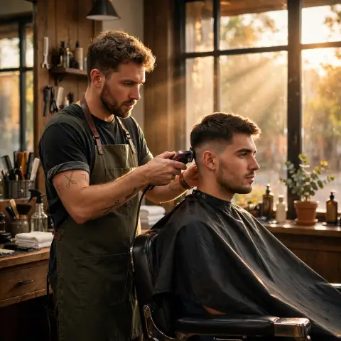 Barbershop Gold Hour