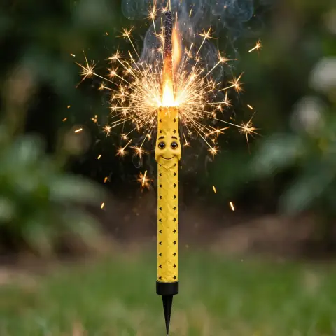 Birthday Thar Sparkler Photo Prompt