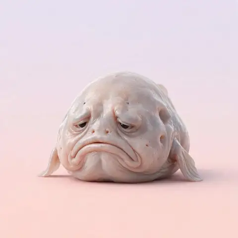 Blobfish Motivational Poster