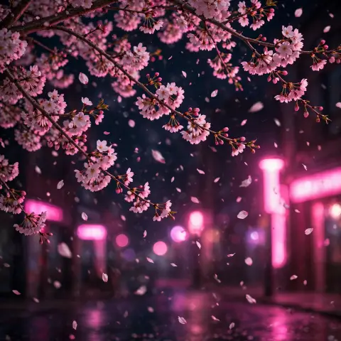 Blooming Cherry Neon