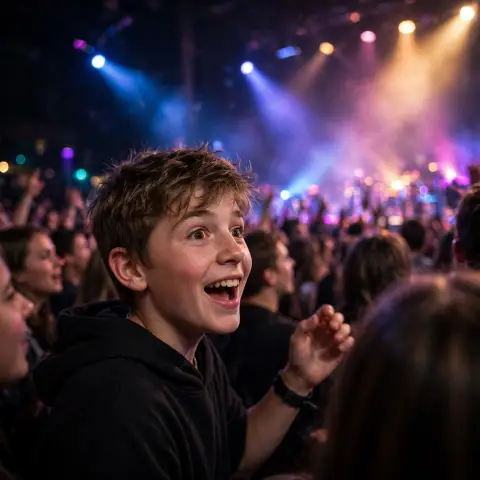 Boy Concert Night