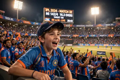 Boy Cricket Fever