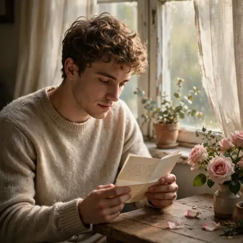 Boy Love Letter