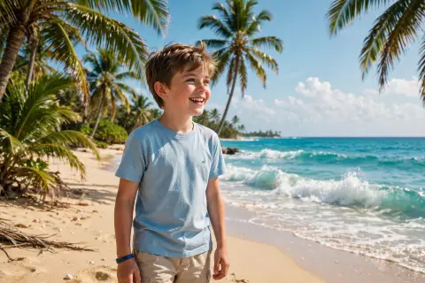 Boy Tropical