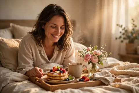 Breakfast In Bed Mothers Day