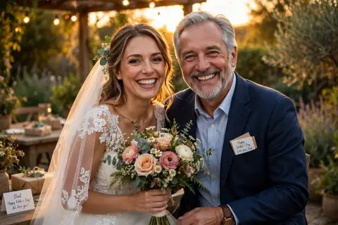 Bride Fathers Day