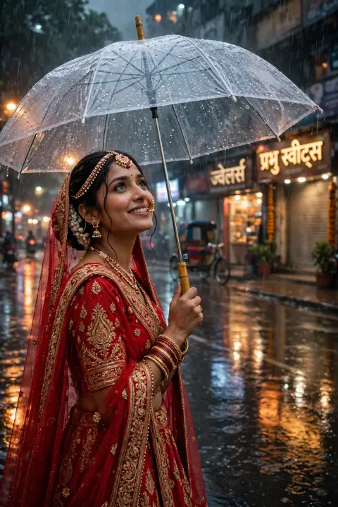 Bride Monsoon