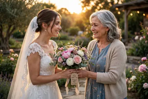 Bride Mothers Day