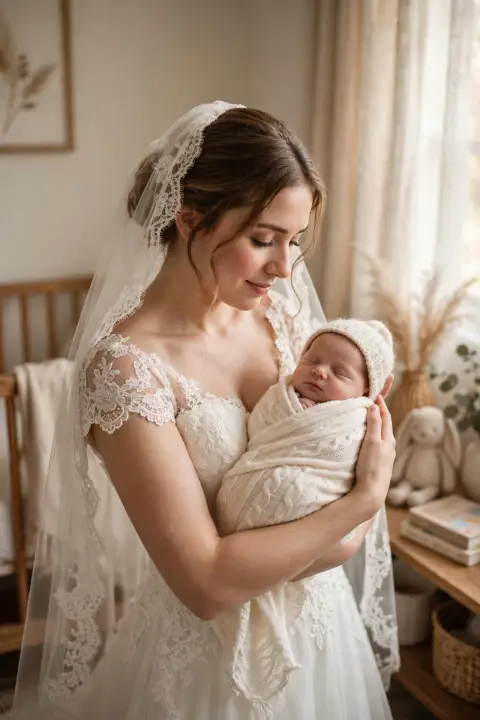 Bride Newborn