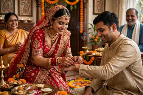 Bride Raksha Bandhan