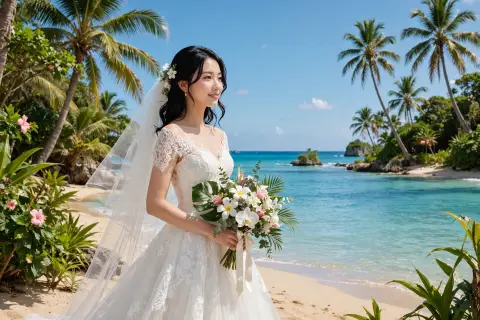 Bride Tropical
