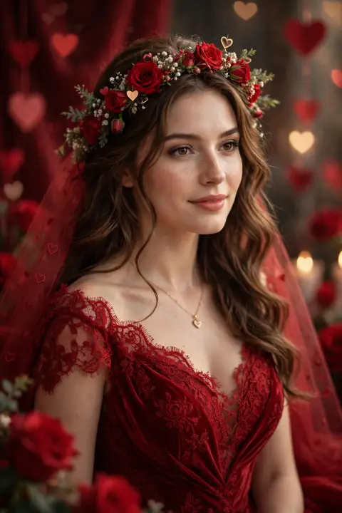 Bride Valentine