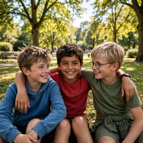 Brother Sister Day Boys Park Prompt