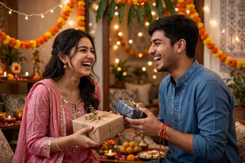 Rakhi Gifts Exchange