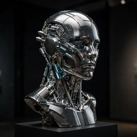Bust of the Future
