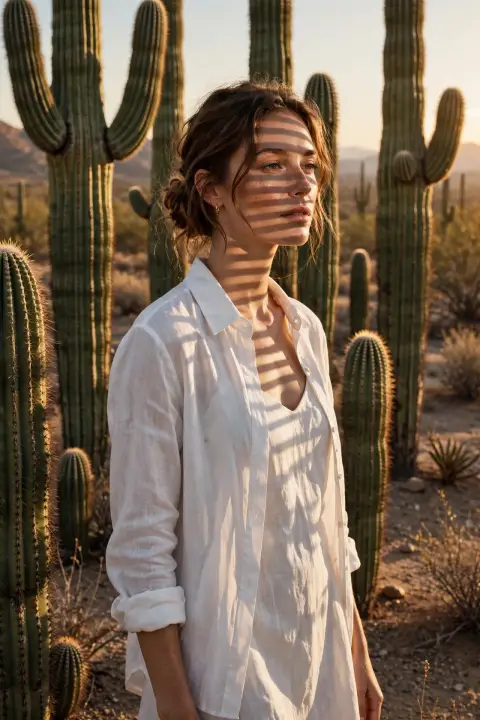 Cactus Garden Muse