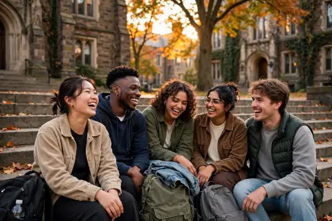 Campus Friends Hangout