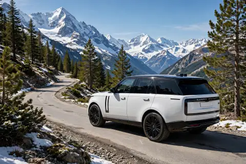 Mountain Road Luxury SUV