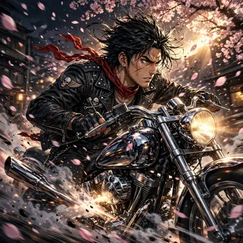 Cherry Blossom Duel