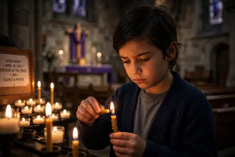 Child Good Friday