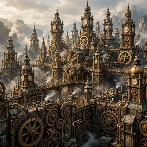 Clockwork Kingdom