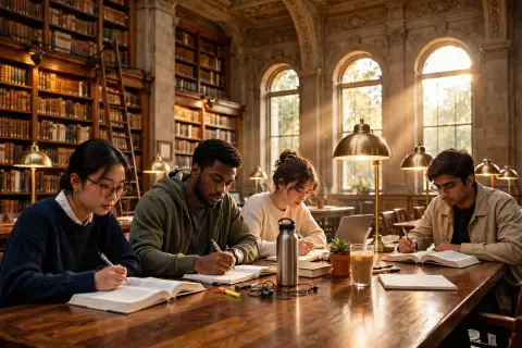College Library Study