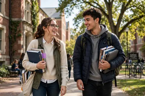 Couple College Life