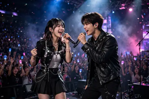 Couple K-Pop Star