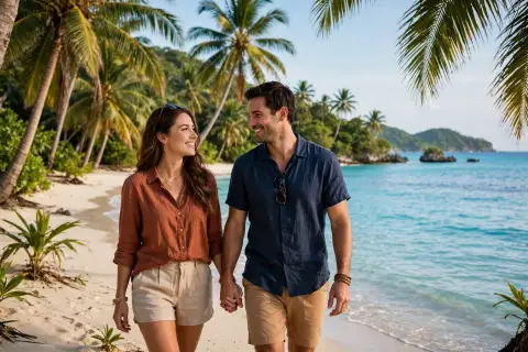 Couple Tropical