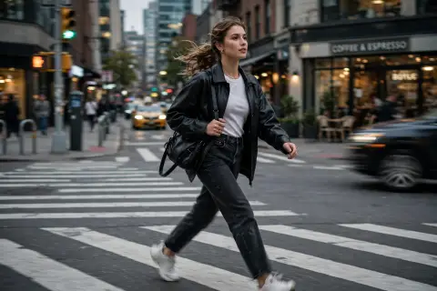 Crosswalk Stride