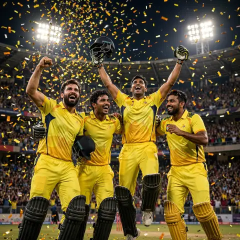 CSK Cricket Poster