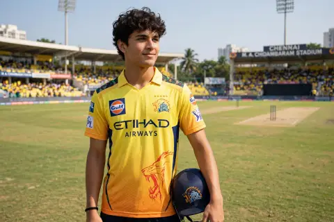 CSK Jersey Boy