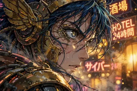 Cyber Mecha Valkyrie