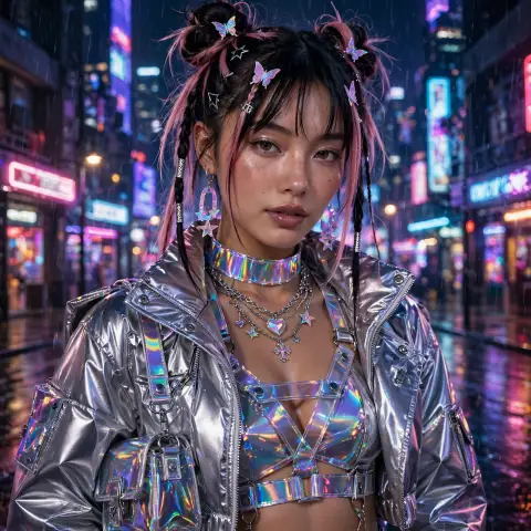 Cyber Y2K Princess