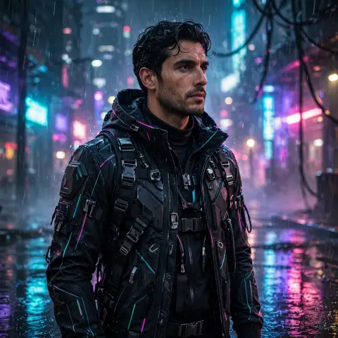 Cyberpunk Man