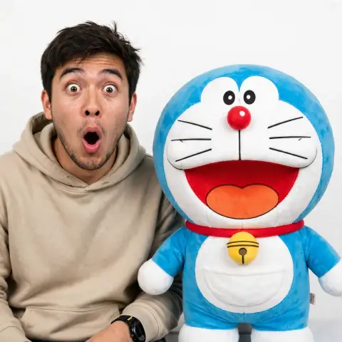Funny Face with Doraemon