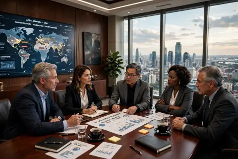 Executive Boardroom Strategy