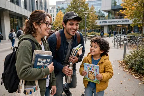 Family College Life
