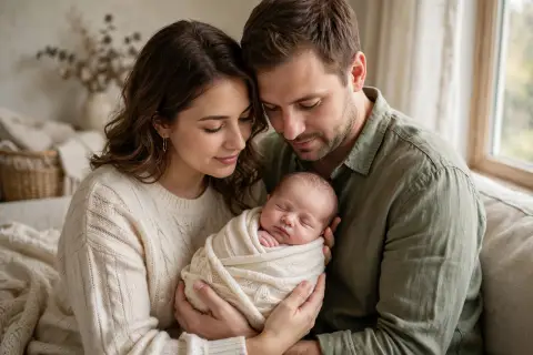 Family Newborn