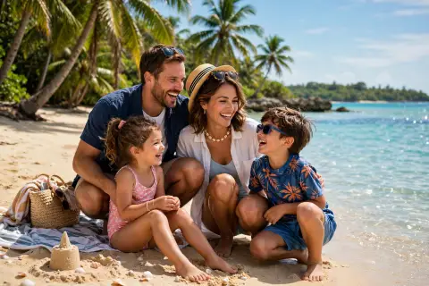 Family Tropical