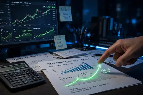 Financial Growth Charts
