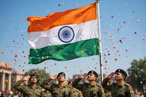 Flag Hoisting Ceremony