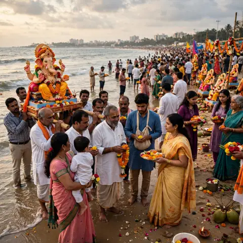 Ganpati Visarjan