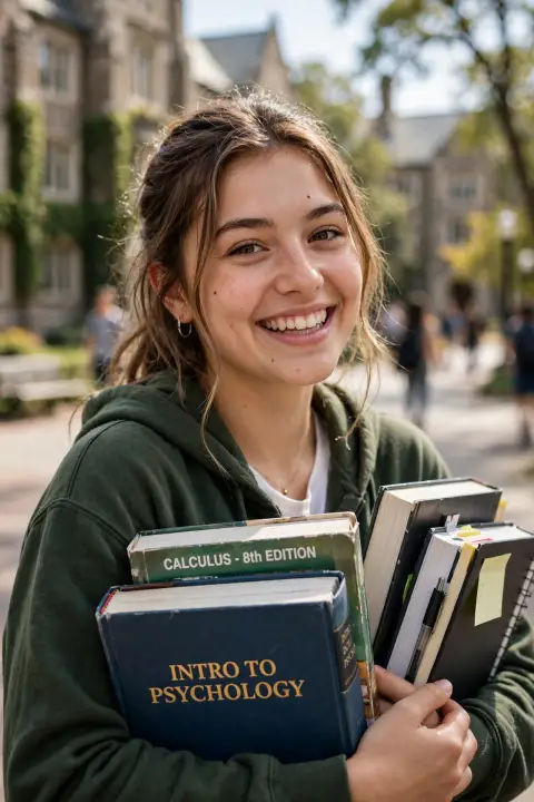 Girl College Life