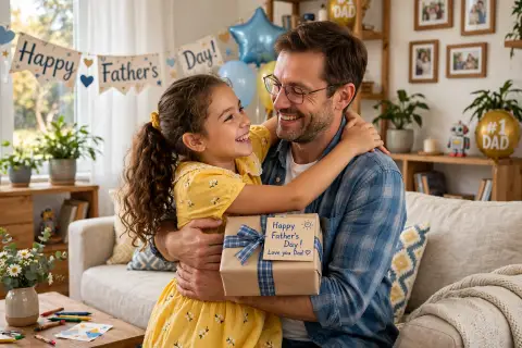 Girl Fathers Day
