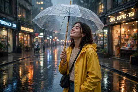 Girl Monsoon